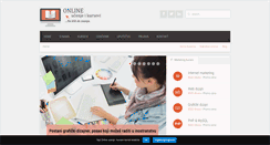 Desktop Screenshot of onlineucenjeikursevi.com